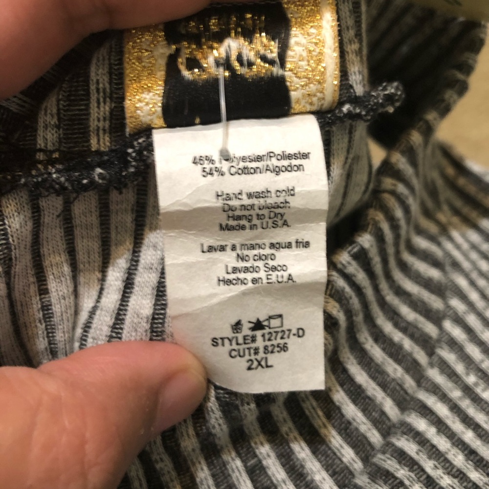 Basic Toto Collection Mid Rib Knit Sleeveless 2xl - image 5